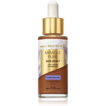 Max Factor Miracle Pure Skin Reset machiaj de îngrijire - imagine 2